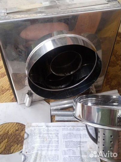 Печь пошехонка в палатку, мобильную баню и т.д