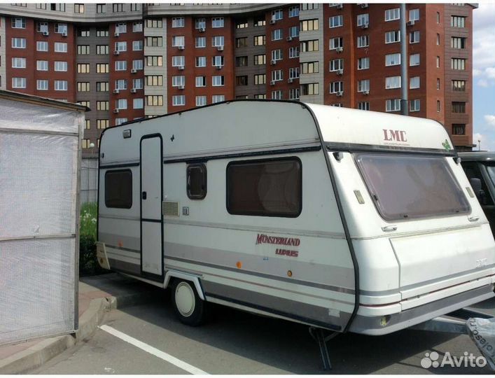 Прицеп-дача LMC Munsterland 545K, 1987