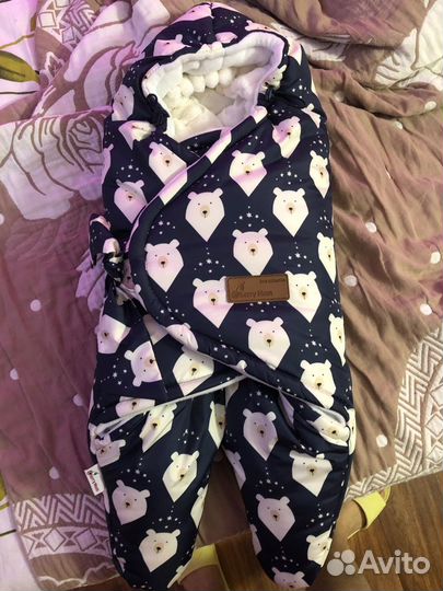 Конверт на выписку