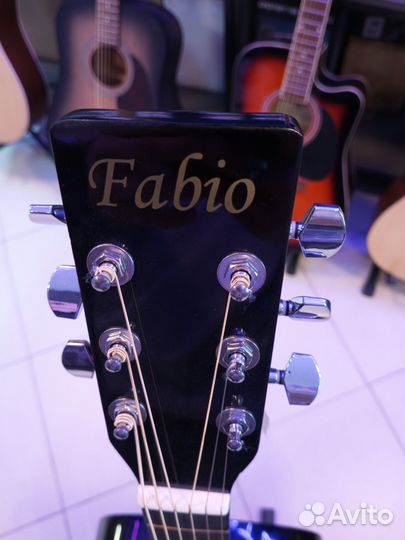 Гитара акустическая Fabio SA105BK