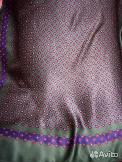 Платок из натурального шелка