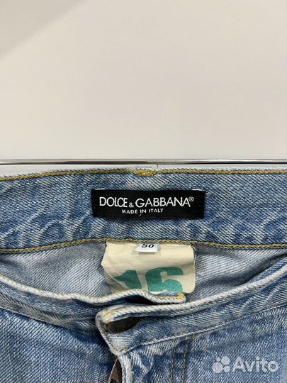 Джинсы Dolce Gabbana DG