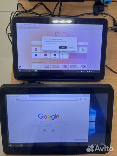 Pos терминал атол optima