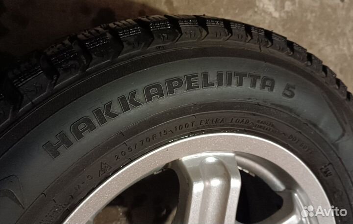 Nokian Tyres Hakkapeliitta 5 205/70 R15 100T