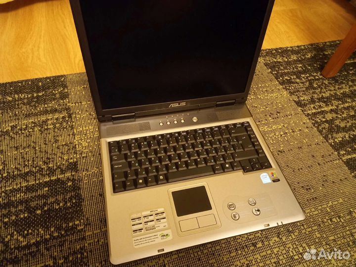 Рабочий ноутбук asus A9RP series