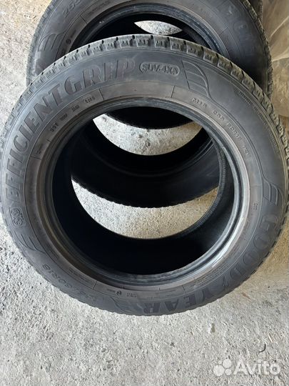 Goodyear EfficientGrip 2 SUV 255/60 R18