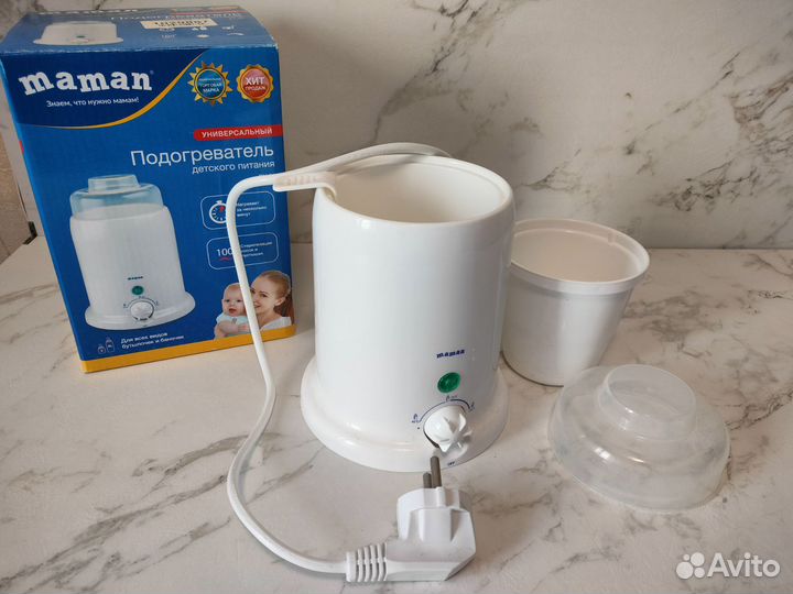 Универсальный подогреватель детского питания Maman