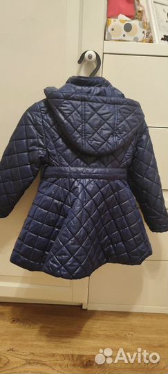 Пальто для девочки 92