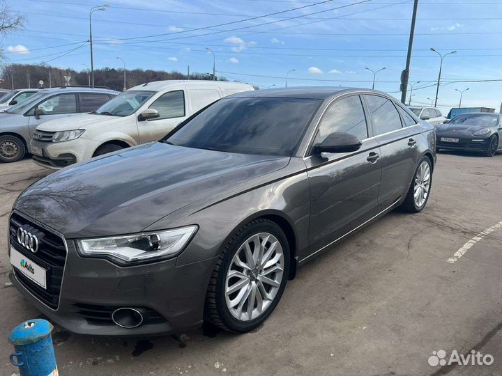 Audi A6 3.0 AMT, 2011, 115 000 км