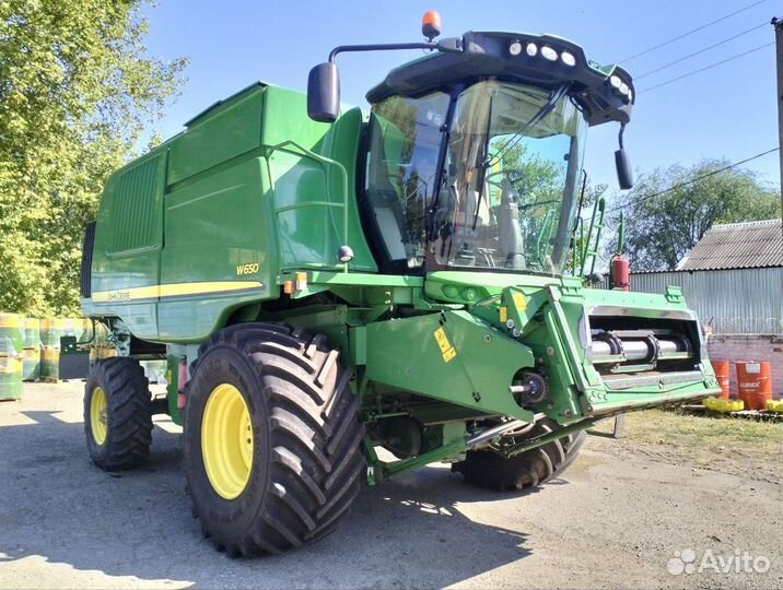 Комбайн John Deere W Series, 2016