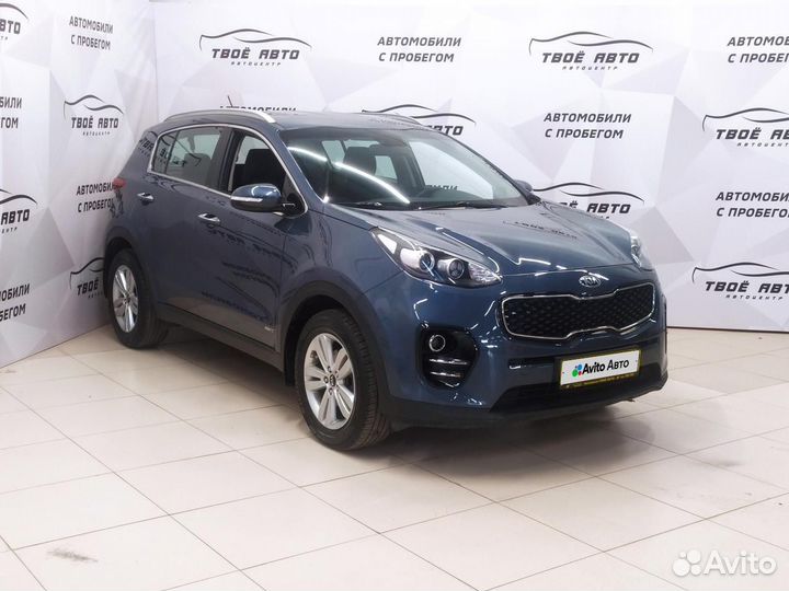 Kia Sportage 2.0 AT, 2016, 112 168 км