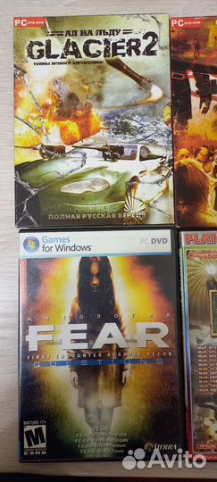 Игры для пк на дисках