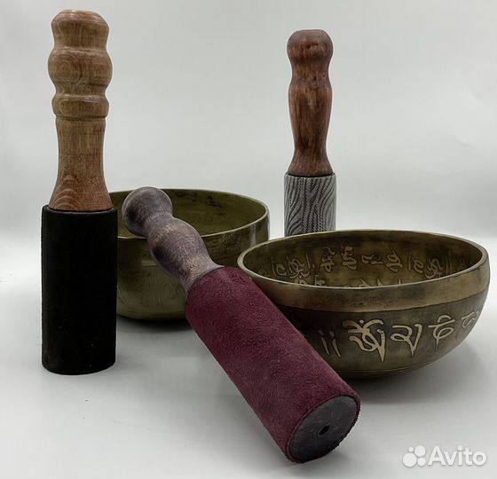 Поющие чаши и аксессуары к ним