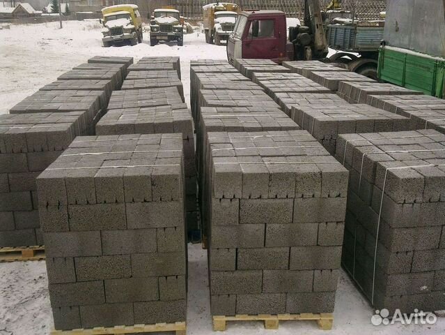 Керамзитобетонные блоки от производителя с доставк