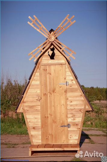 Дачный туалет