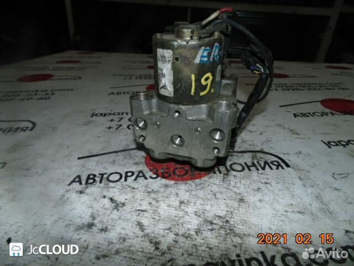Блок abs на nissan ER33