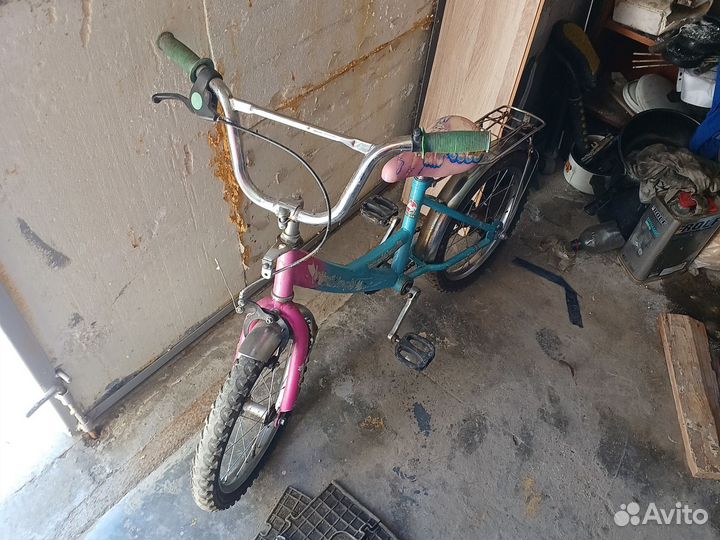 Детский велосипед бу