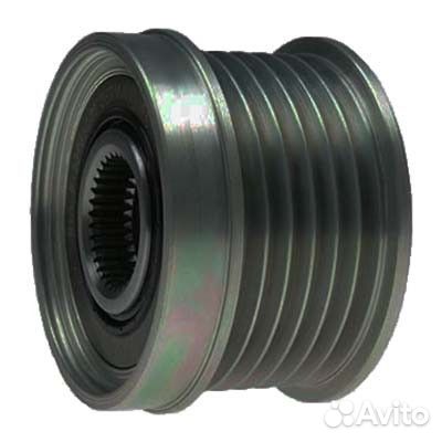 Шкив генератора(муфта обгонная) кайрон,актион