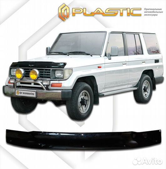 Дефлектор Toyota Land Cruiser FZJ78