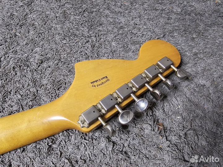 Fender Jag Stang Japan 1997 Kurt Cobain