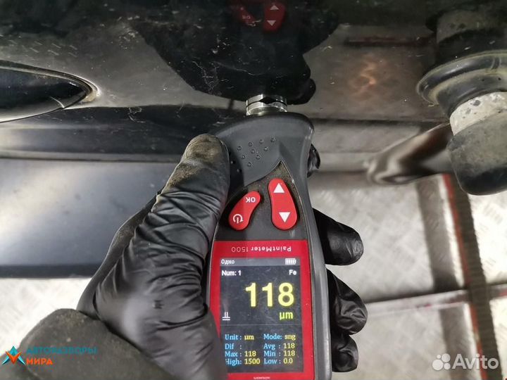 Крышка багажника (дверь 3-5) Toyota J120 рест