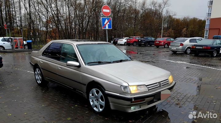 Peugeot 605 2.0 МТ, 1992, 123 321 км