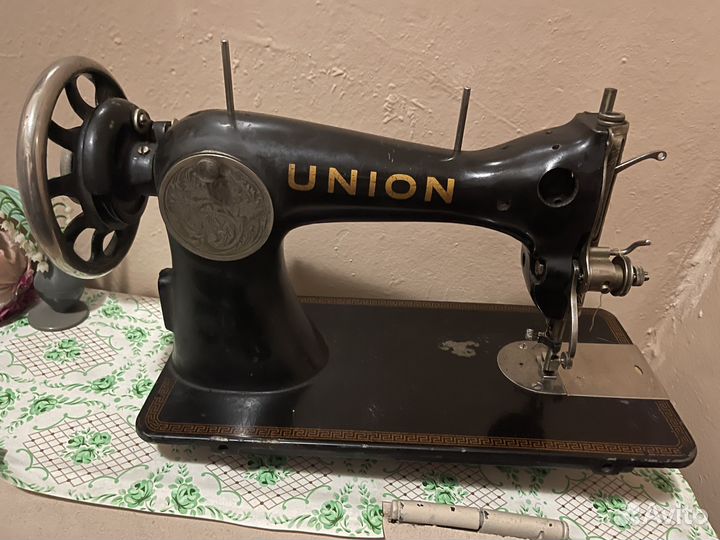 Швейная машина union