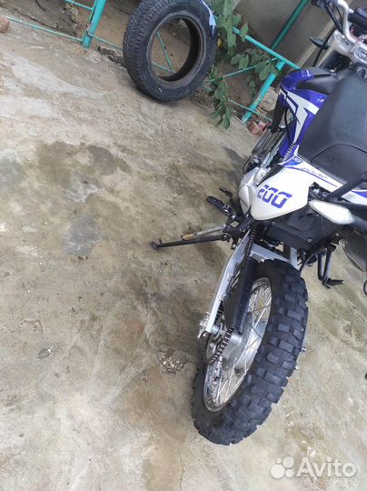 Enduro racer 200