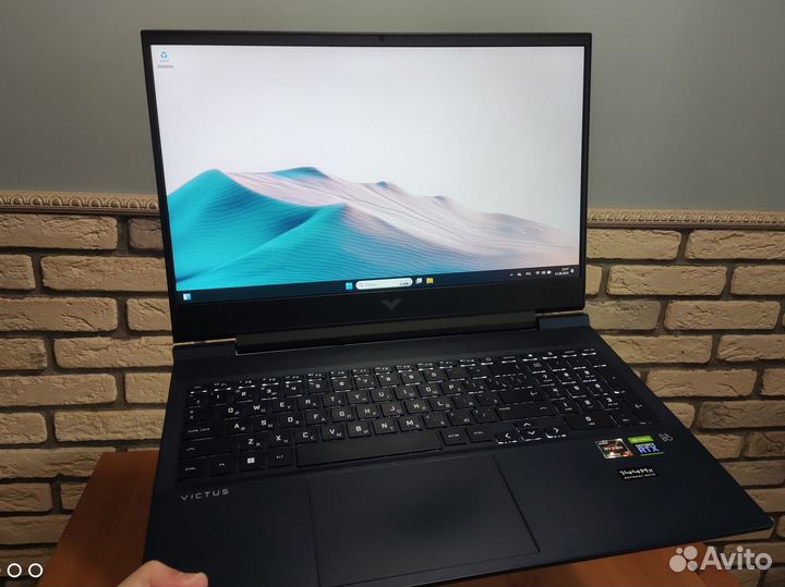 HP Victus 16 Ryzen 7 5800H RTX 3050
