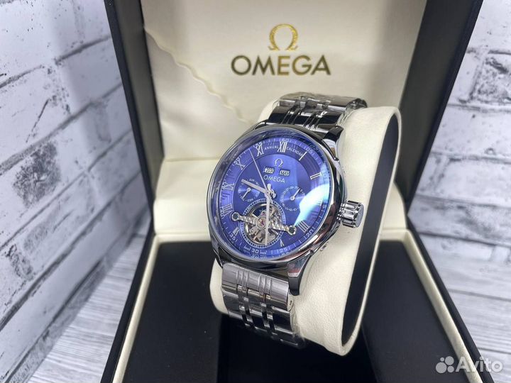 Часы мужские omega механические