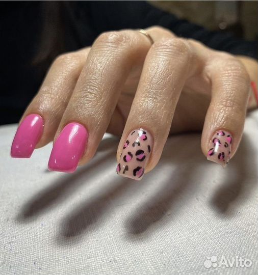 Маникюр педикюр