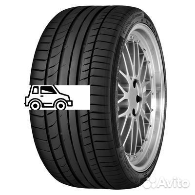 Continental ContiSportContact 5P 295/35 R20