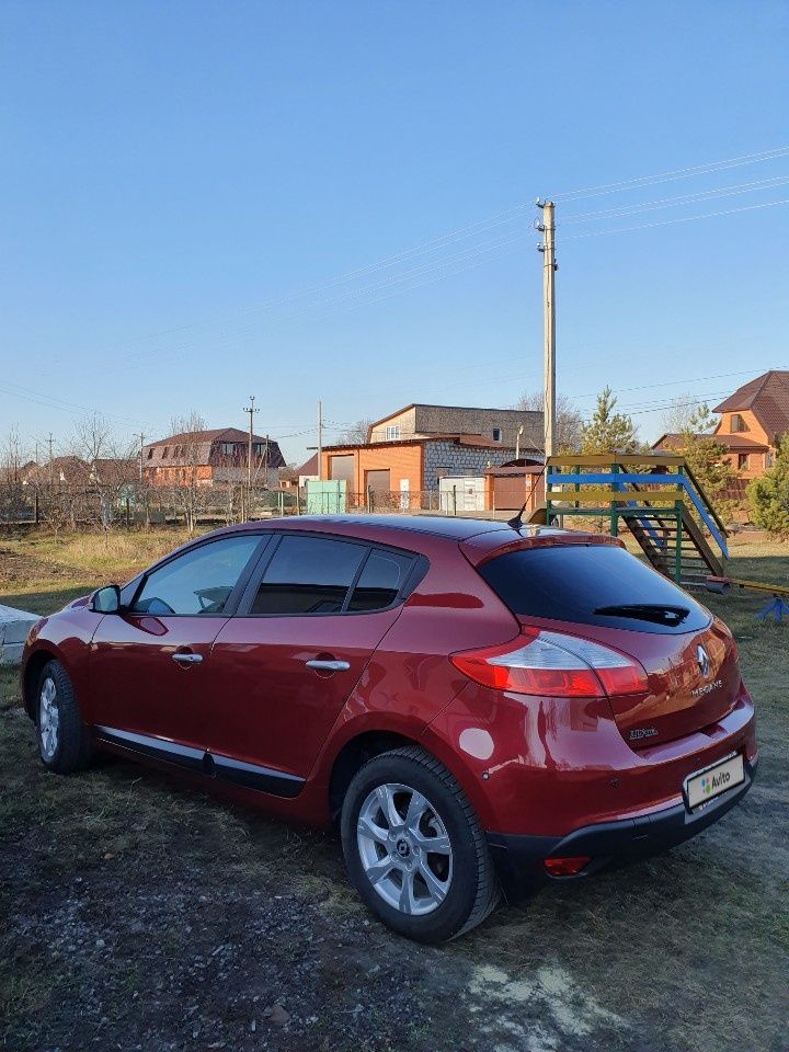 Renault Megane: фото владельца