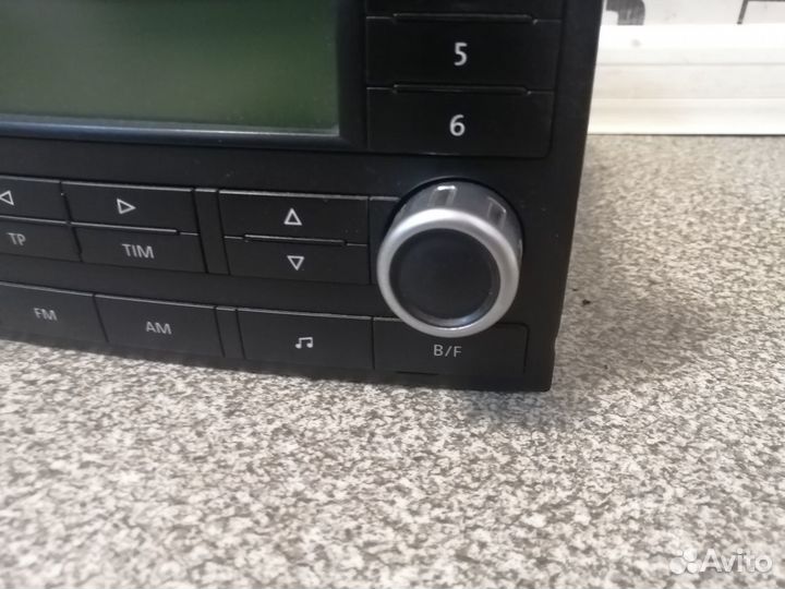 Магнитола для VW Touareg