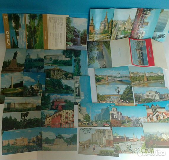 Открытки. Приглашение. Наборы открыток