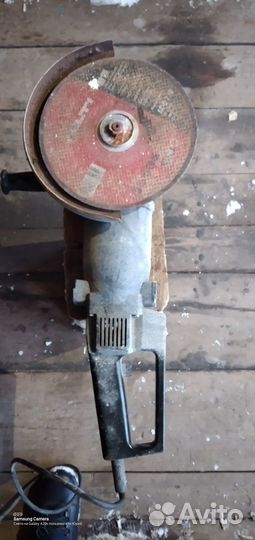 Ушм болгарка