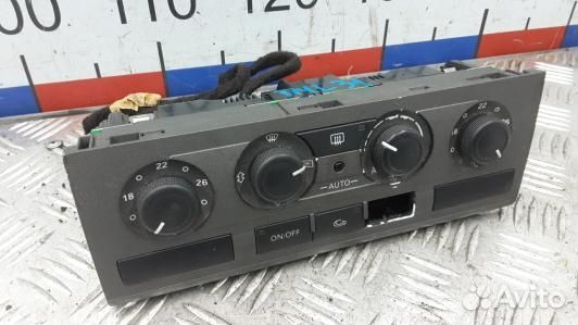 Блок управления печки и климат-контроля audi A6 C6