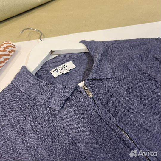 Джемпер на замке Taylor & Wright 1/4 zip