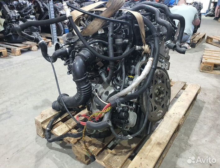 BMW X3 двигатель N20B20B 2 л 184 л.с