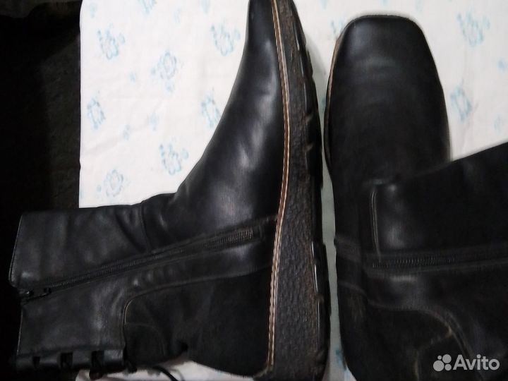 Сапоги женские демисезонные,43 размер