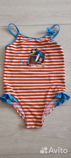 Купальник для девочки р. 112