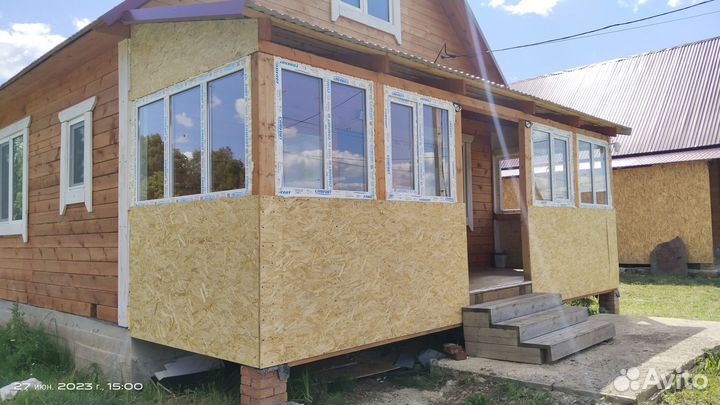 Пластиковые окна и двери