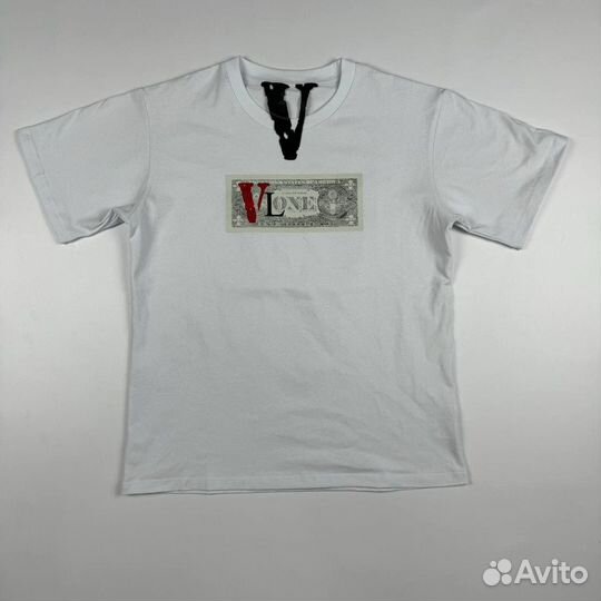 Футболка Vlone Dollar