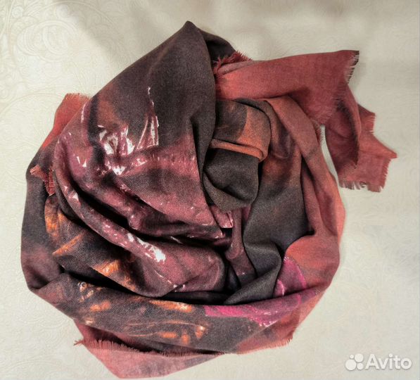 Платок из кашемира женский Италия