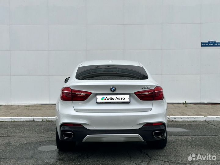 BMW X6 3.0 AT, 2018, 133 000 км