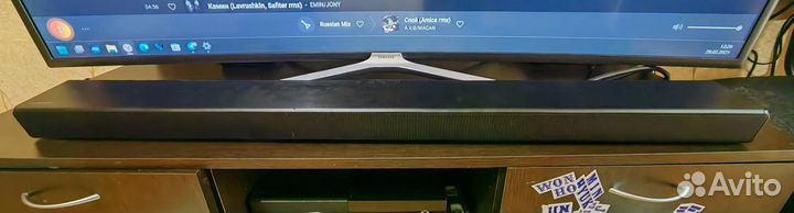 Сабвуфер Samsung tw t650