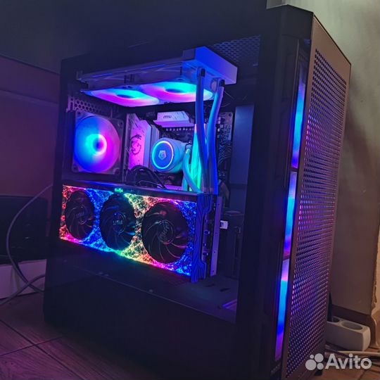 Игровой пк Ryzen 7 7800x3d, RTX 4070ti, 32gb DDR5