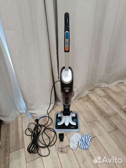 Пылесос Tefal vp7545rh, черный