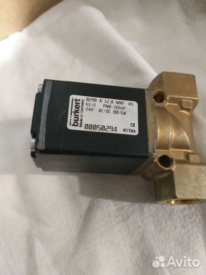 Клапан Burkert 0290A / asco MX140/MX120/PA10A