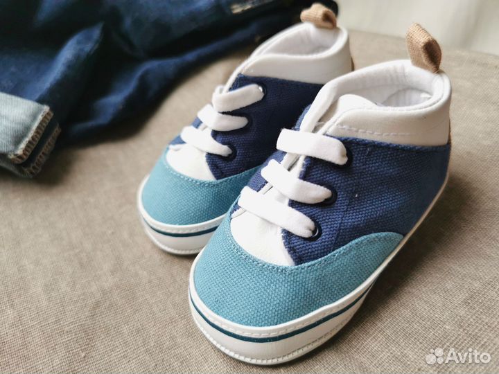 Новые кроссовки детские кеды 18 Waikiki хлопок